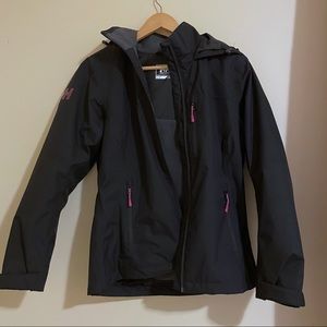 Black Helly Hansen Light Jacket